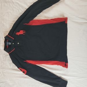 Polo Ralph Lauren, Boy's 10-12, Black and Red